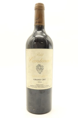 (1) 2016 Clos Cantenac 'Petit Cantenac', Saint-Emilion Grand Cru