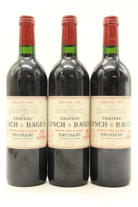 (3) 2000 Chateau Lynch-Bages, Pauillac [RP97]