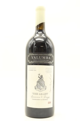 (1) 2014 Yalumba 'The Caley' Cabernet - Shiraz, South Australia, 1500ml