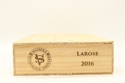 (6) 2016 Stonyridge Vineyard Larose, Waiheke Island (OWC)