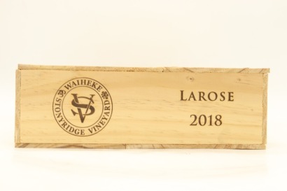 (6) 2018 Stonyridge Vineyard Larose, Waiheke Island (OWC)
