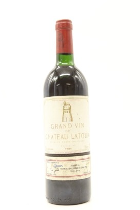 (1) 1984 Chateau Latour, Pauillac