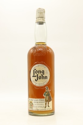 (1) Long John Special Reserve Blended Scotch Whisky, circa 1960s, approx. 2300ml