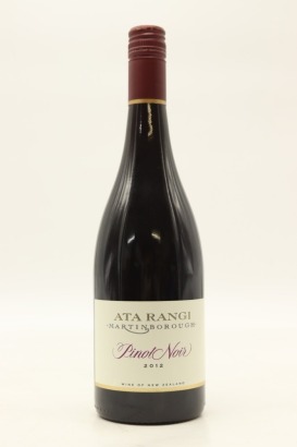 (1) 2012 Ata Rangi Pinot Noir, Martinborough [JR17.5] [WE93]