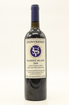 (1) 2009 Stonyridge Vineyard Larose, Waiheke Island