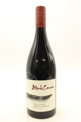 (1) 2019 Blank Canvas Wines 'Element' Syrah, Gimblett Gravels