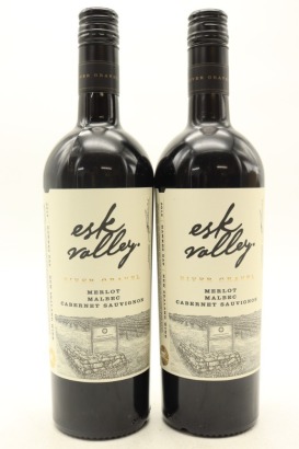 (2) 2019 Esk Valley River Gravel Merlot - Malbec - Cabernet Sauvignon, Hawke's Bay