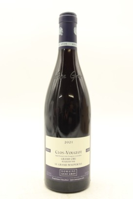 (1) 2021 Domaine Anne Gros Clos de Vougeot Grand Cru Le Grand Maupertui, Cote de Nuits