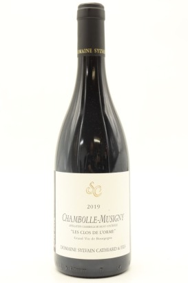 (1) 2019 Sylvain Cathiard Chambolle-Musigny Les Clos de l'Orme, Cote de Nuits