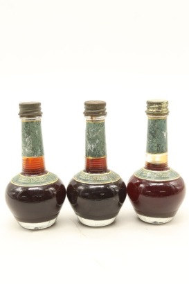 (1) Sabra Liqueur Miniatures, 3 Bottles Sold as One Lot