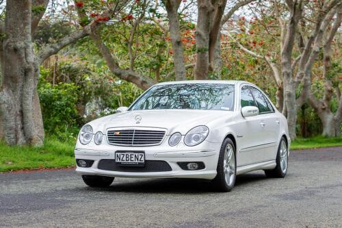 2004 Mercedes-Benz E55 AMG