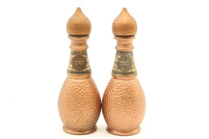 (1) Turkish Coffee Miniatures, 2 Bottles Sold as One Lot