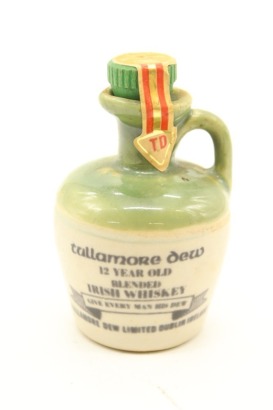 (1) Tullamore Dew 12 Year Old Blended Irish Whisky Miniature, Ireland