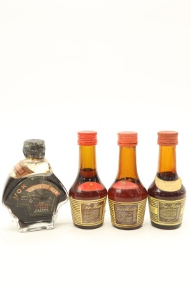 (1) Coffee Liqueur Miniatures, 4 Bottles Sold as One Lot