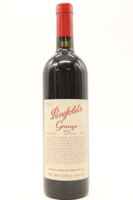 (1) 2001 Penfolds Grange Bin 95, South Australia