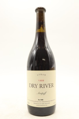 (1) 1999 Dry River Arapoff Syrah, Martinborough