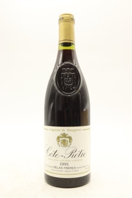 (1) 1991 Delas Freres Cote Rotie Seigneur de Maugiron, Rhone