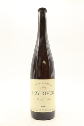 (1) 2003 Dry River Gewurztraminer, Martinborough