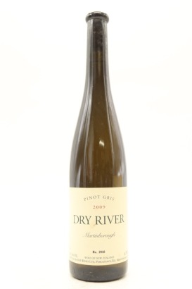 (1) 2009 Dry River Pinot Gris, Martinborough