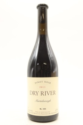 (1) 2011 Dry River Pinot Noir, Martinborough [BC95]