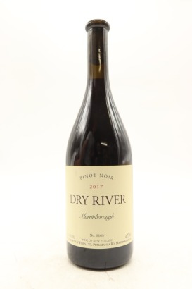 (1) 2017 Dry River Pinot Noir, Martinborough