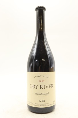 (1) 2009 Dry River Pinot Noir, Martinborough [JR17]