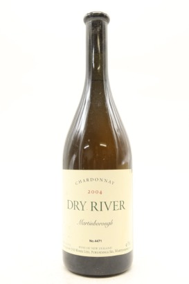 (1) 2004 Dry River Chardonnay, Martinborough
