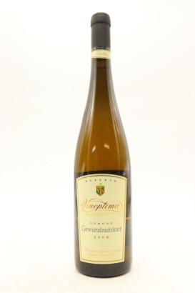 (1) 2008 Vinoptima Ormond Reserve Gewurztraminer, Gisborne [BC95]
