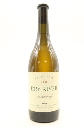 (1) 2000 Dry River Chardonnay, Martinborough