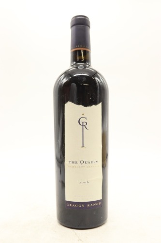 (1) 2006 Craggy Range The Quarry Cabernet Sauvignon - Merlot, Gimblett Gravels