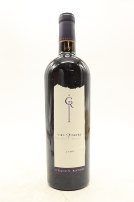 (1) 2006 Craggy Range The Quarry Cabernet Sauvignon - Merlot, Gimblett Gravels