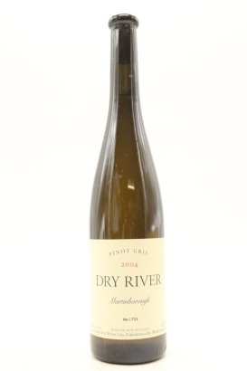 (1) 2004 Dry River Pinot Gris, Martinborough