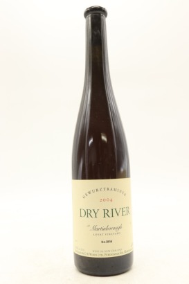 (1) 2004 Dry River Gewurztraminer, Martinborough
