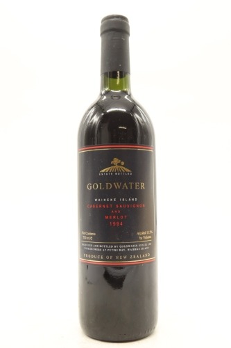 (1) 1994 Goldwater Estate Cabernet Sauvignon - Merlot, Waiheke Island