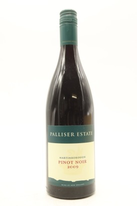 (1) 2009 Palliser Estate Pinot Noir, Martinborough