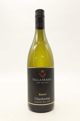 (1) 2019 Villa Maria Reserve Chardonnay, Marlborough