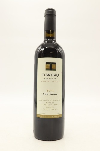 (1) 2014 Te Whau The Point Cabernet Merlot, Waiheke Island [BC95]