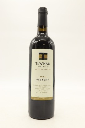 (1) 2014 Te Whau The Point Cabernet Merlot, Waiheke Island [BC95]