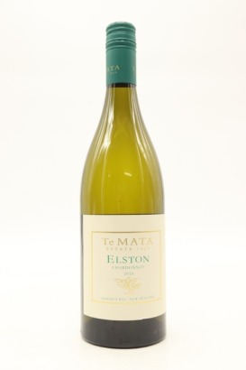 (1) 2020 Te Mata Estate Elston Chardonnay, Hawke's Bay