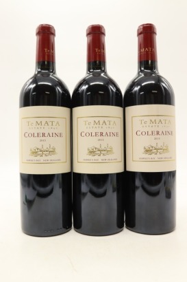 (3) 2015 Te Mata Estate Coleraine, Hawke's Bay [BC97]