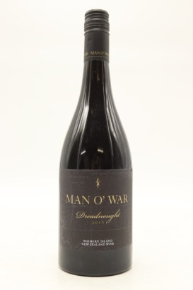 (1) 2016 Man O' War Dreadnought Syrah, Waiheke Island