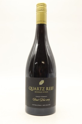 (1) 2019 Quartz Reef Bendigo Estate Single Ferment Pinot Noir, Bendigo