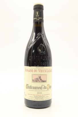 (1) 2020 Domaine du Vieux Lazaret Chateauneuf-du-Pape, Rhone
