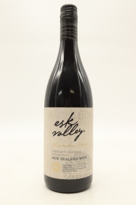 (1) 2013 Esk Valley Winemakers Reserve Syrah, Gimblett Gravels
