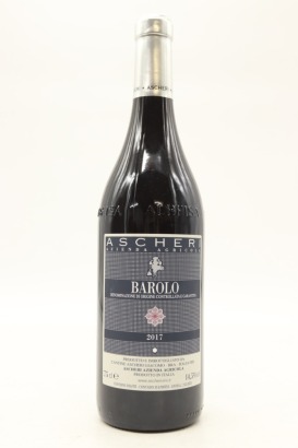 (1) 2017 Giacomo Ascheri Barolo DOCG, Piedmont