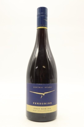(1) 2016 Peregrine Pinot Noir, Central Otago
