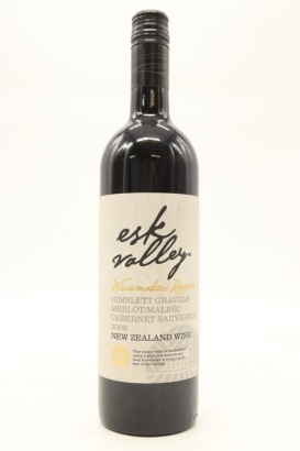 (1) 2009 Esk Valley Winemakers Reserve Merlot - Malbec - Cabernet, Gimblett Gravels