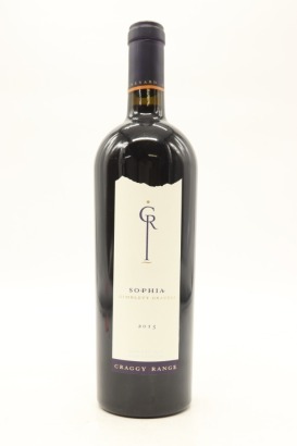 (1) 2013 Craggy Range 'Sophia', Gimblett Gravels