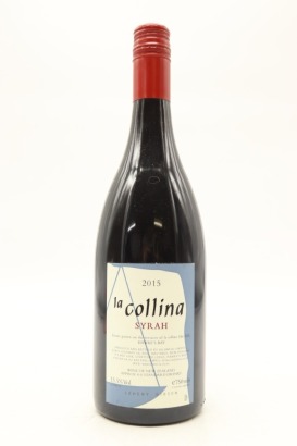 (1) 2015 Bilancia La Collina Syrah, Hawke's Bay