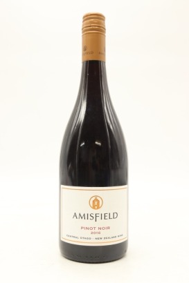 (1) 2016 Amisfield Pinot Noir, Central Otago